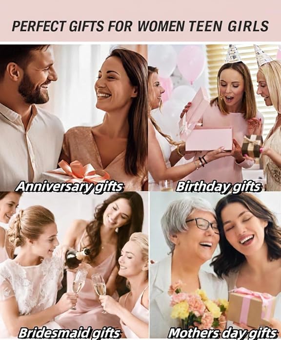 Zestaw Bransoletek Damskich 14K Gold Plated – Chunky & Stack